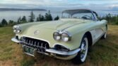 1959 chevrolet corvette 283270 4-speed