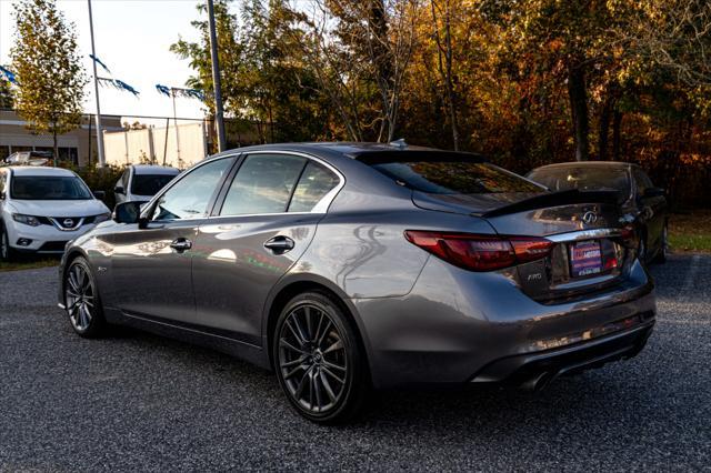 2018 infiniti q50 3.0t luxe