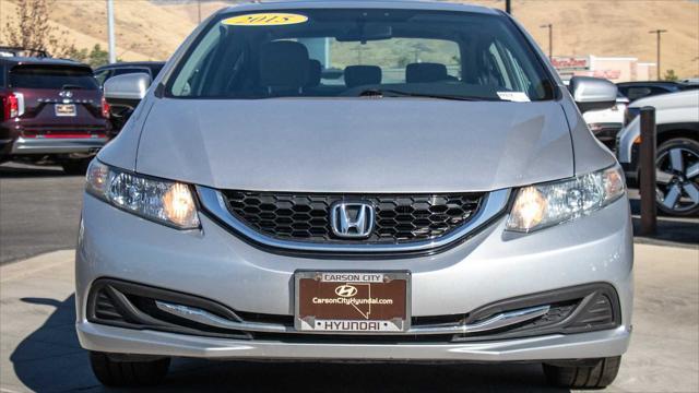 2015 honda civic ex