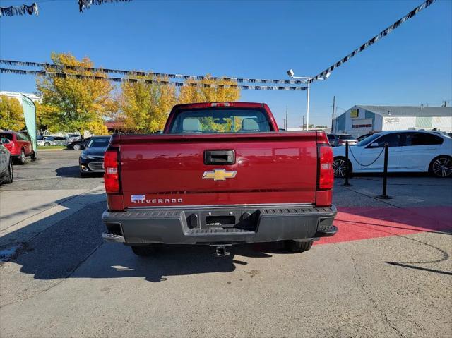 2015 chevrolet silverado 1500 wt