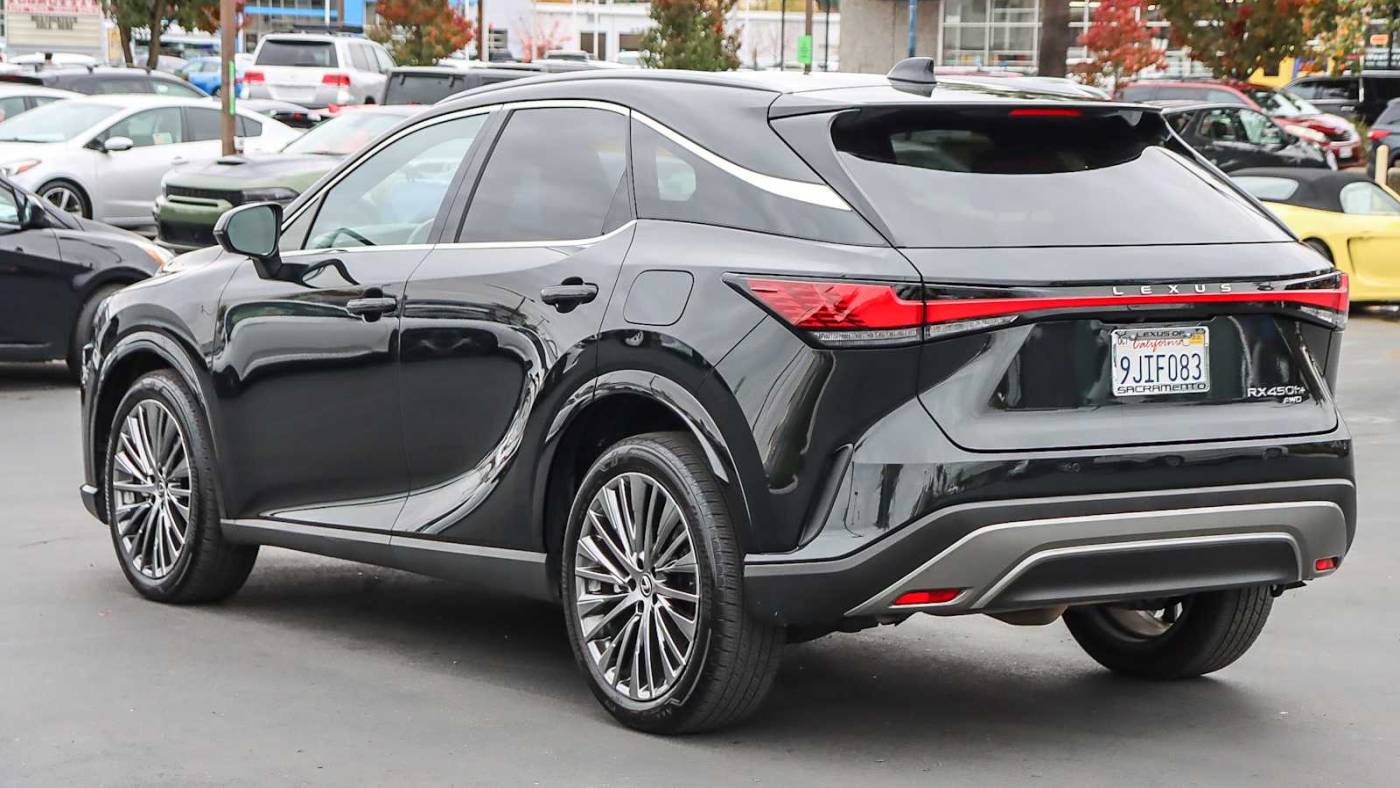 2024 lexus rx 450h+ luxury