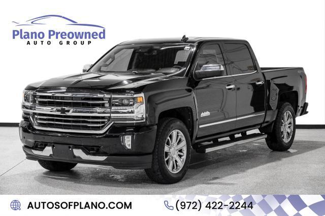 2017 chevrolet silverado 1500 high country