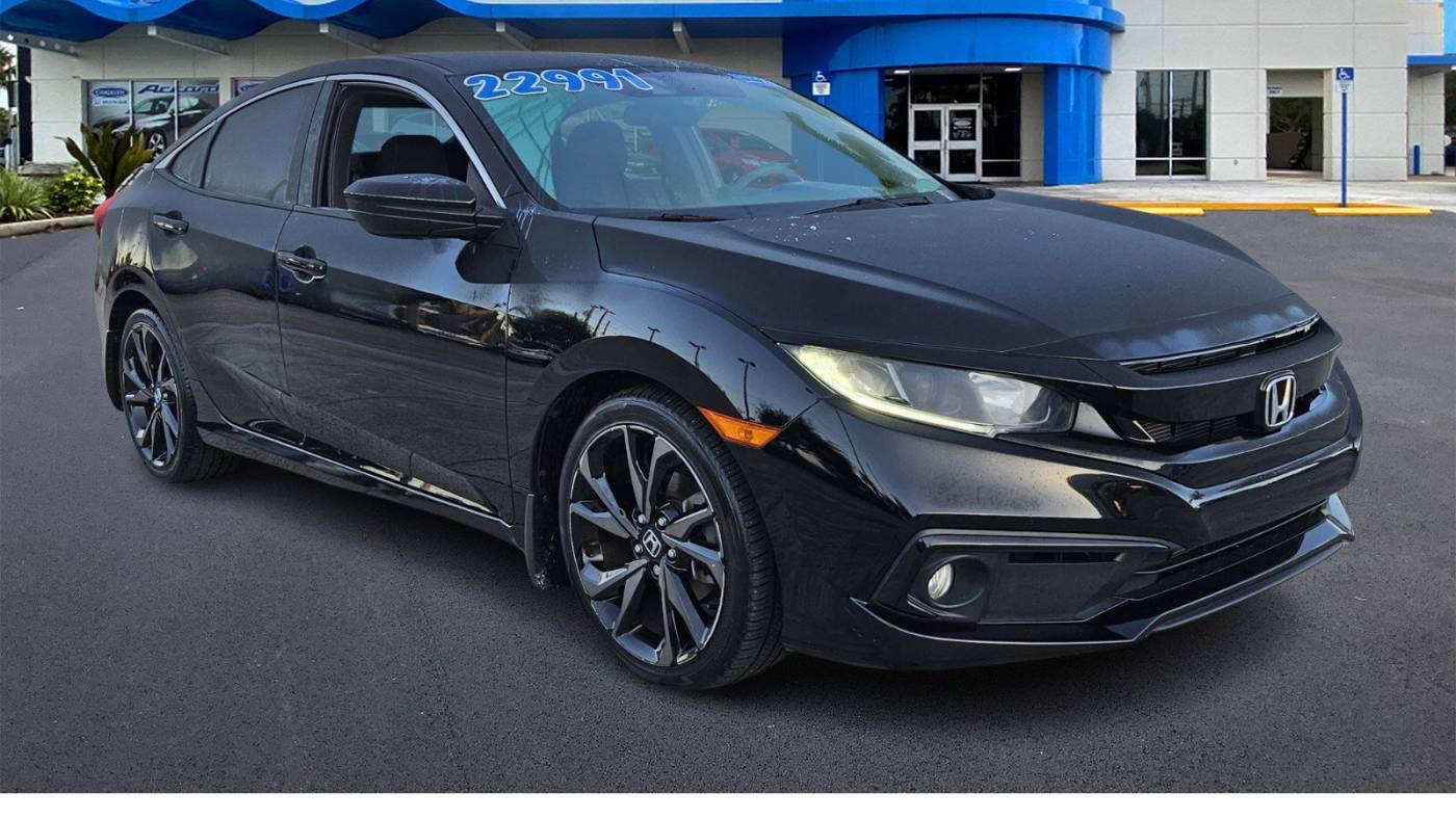 2019 honda civic sport