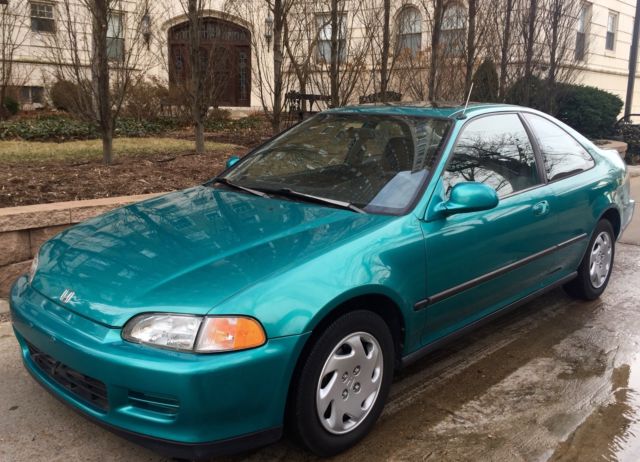 1994 honda civic ex coupe "only 35k" one owner "unbelievable condition"near mint