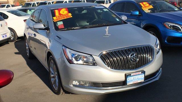 2016 buick lacrosse leather leather 4dr sedan for sale in reno, nevada