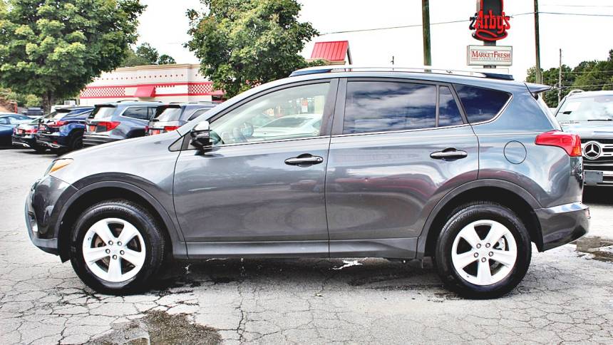 2013 toyota rav4 xle