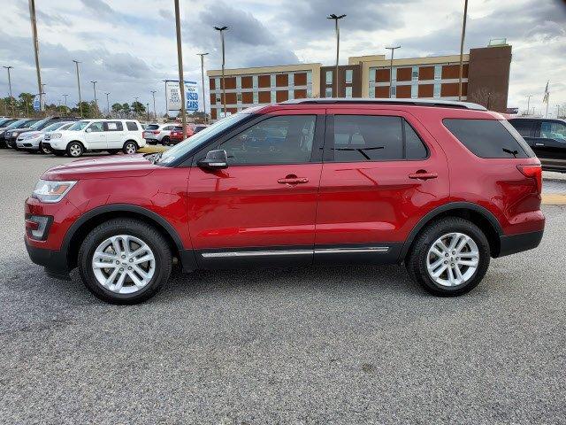 used 2017 ford explorer fwd xlt columbus, ga 31904 for sale in columbus, georgia