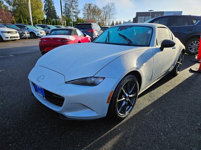 2018 mazda mx-5 miata rf grand touring