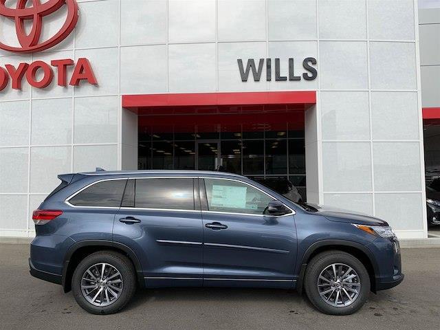 2018 toyota highlander xle awd xle 4dr suv for sale in hollister, idaho