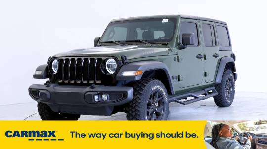 2021 Jeep Wrangler
