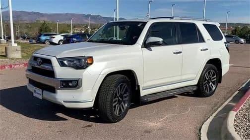 2017 toyota 4runner limited in colorado springs, colorado