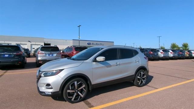 2021 nissan rogue sport sl