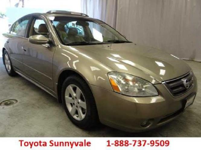 2003 nissan altima 2.5 sl in sunnyvale, ca