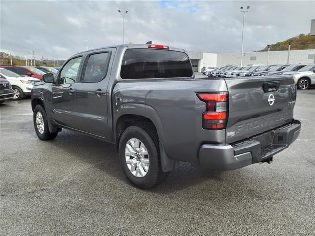 2023 nissan frontier sv