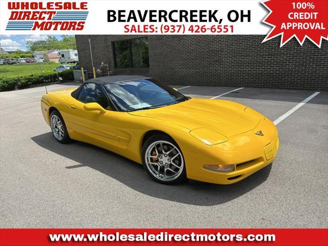 2001 chevrolet corvette base