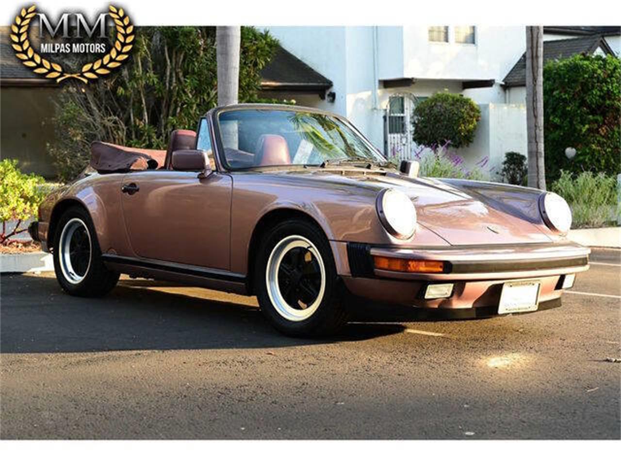 1987 porsche 911
