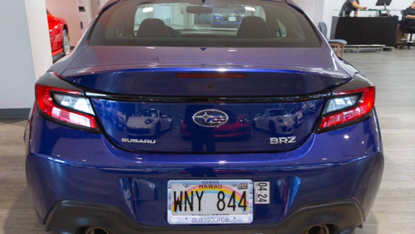 2022 subaru brz limited