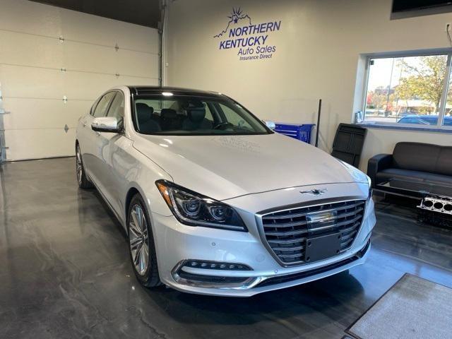 2018 genesis g80 3.8