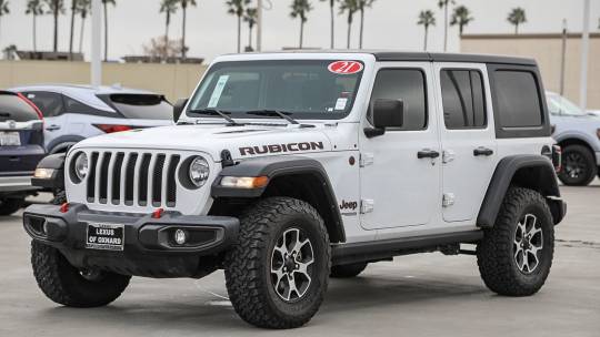 2021 Jeep Wrangler