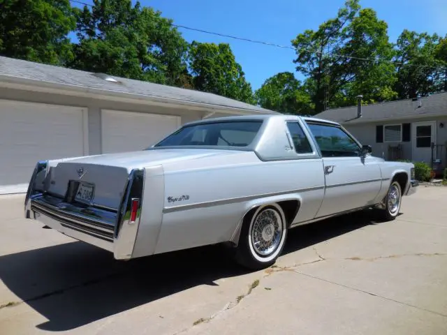1979 cadillac deville de elagance coupe 2-door 7.0l 425 v8low miles!