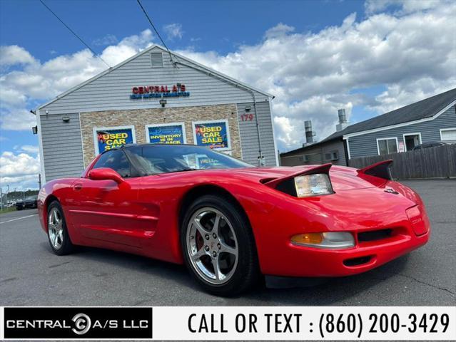 2004 chevrolet corvette base