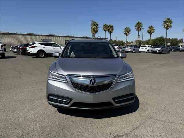 2016 acura mdx sh-awd