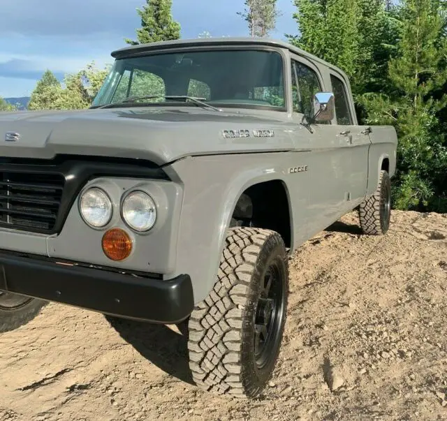 1961 fully restored 5.9l cummins 4x4 crew cab 3/4 ton dodge power wagon l@@k!!