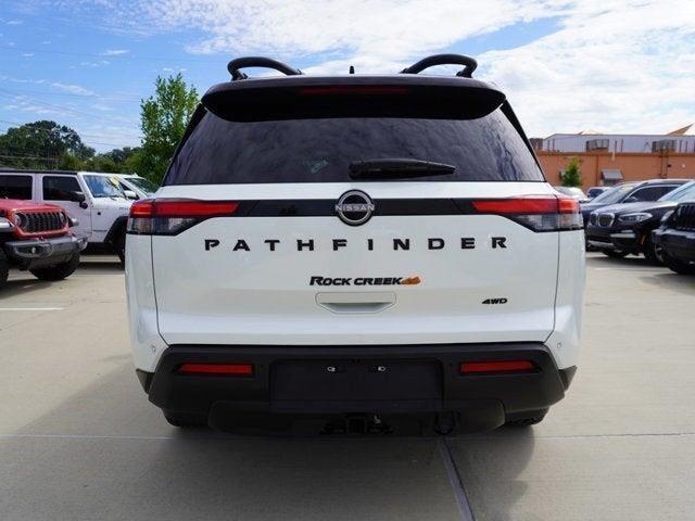 2024 nissan pathfinder rock creek