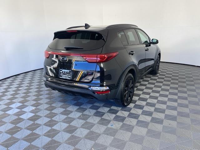 2021 kia sportage s