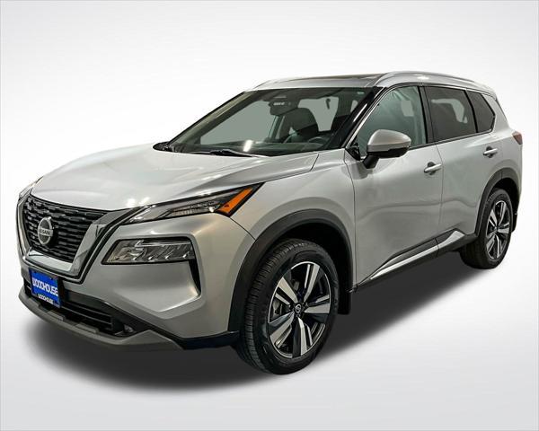 2021 nissan rogue sl