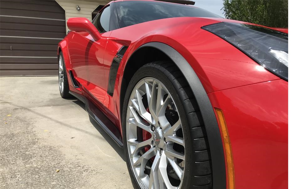 2016 chevrolet corvette