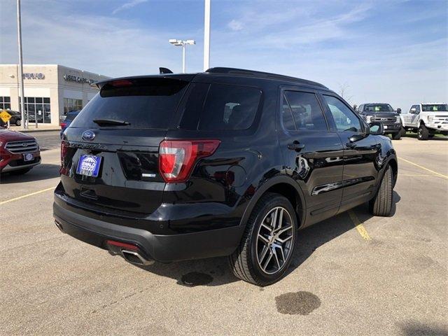 used 2017 ford explorer 4wd sport hartford, wi 53027 for sale in hartford, wisconsin