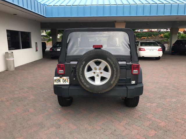 2014 jeep wrangler sport 4x4 sport 2dr suv for sale in kailua kona, hawaii