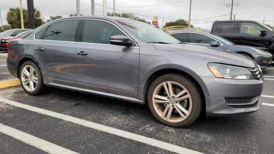 2014 Volkswagen Passat (North America and China)