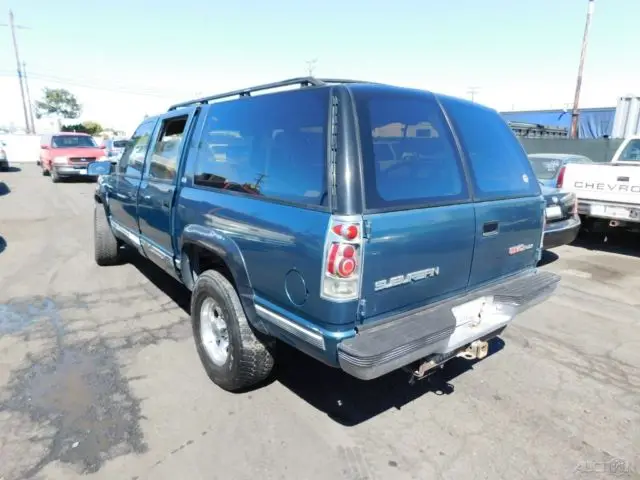 c 1993 gmc suburban used 7.4l v8 16v automatic suv no reserve