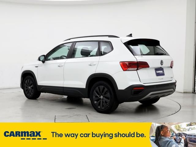 2022 volkswagen taos s