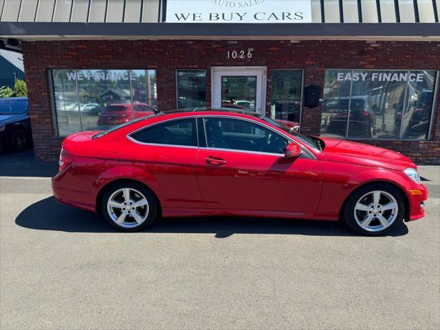 2013 mercedes-benz c-class c 250 2dr coupe