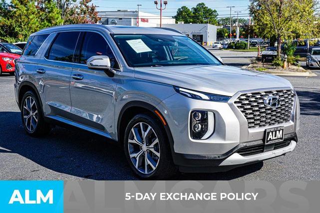 2022 hyundai palisade sel