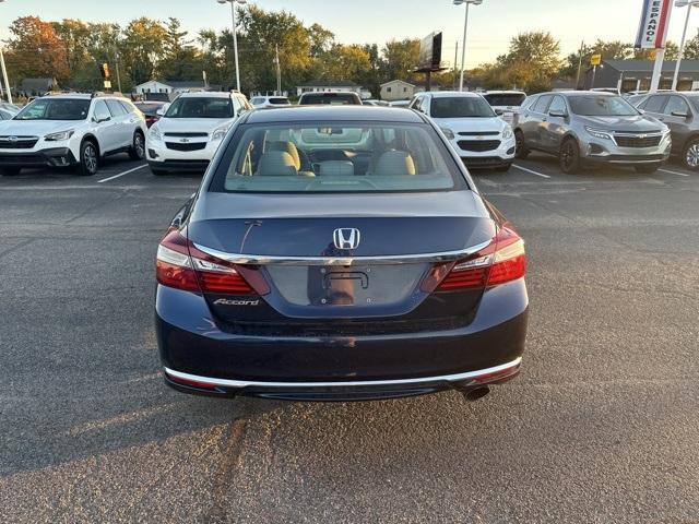 2017 honda accord lx