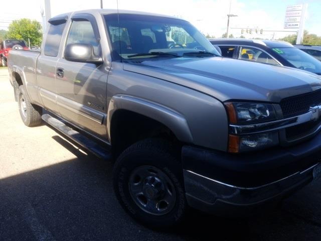 2003 chevrolet silverado 2500hd ls 4dr extended cab ls 4wd sb for sale in northfield, new hampshire