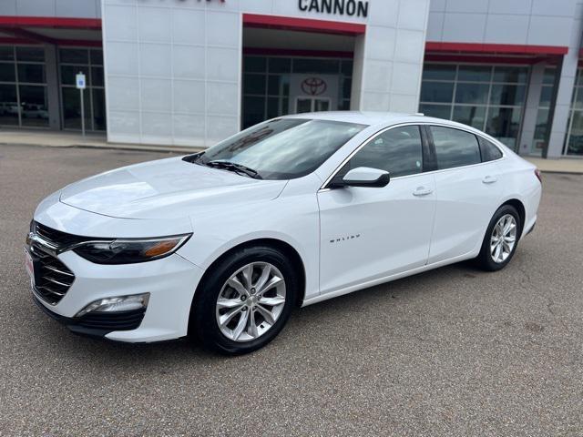 2020 chevrolet malibu fwd lt