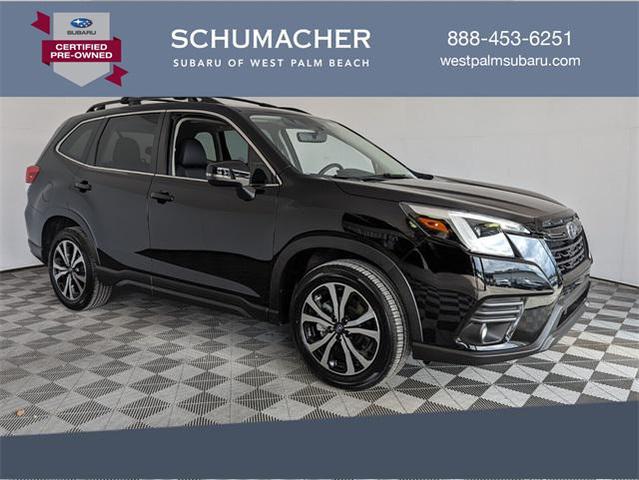 2024 subaru forester limited