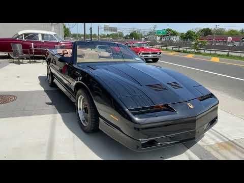 1989 pontiac firebird trans am in west babylon, new york