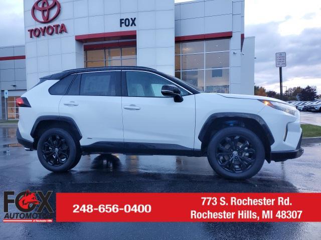 2023 toyota rav4 hybrid se