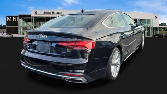 2022 audi a5 sportback quattro premium 40 tfsi