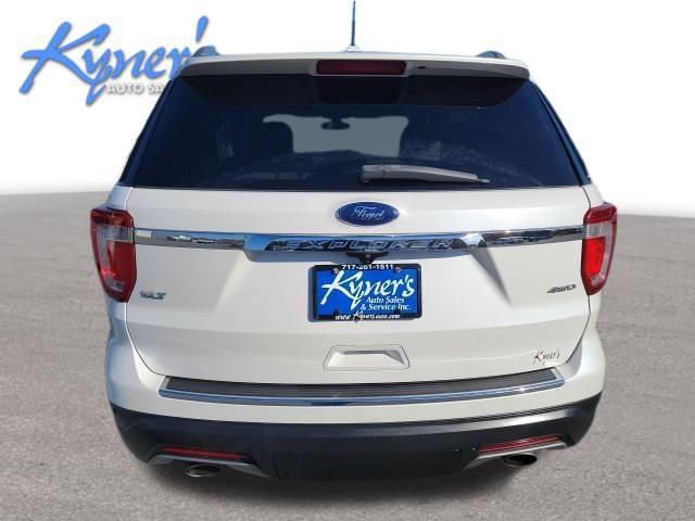 2018 ford explorer xlt