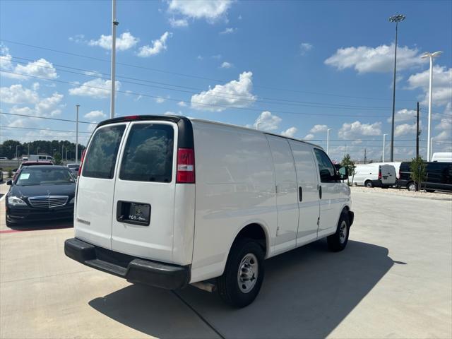 2018 chevrolet express 2500 work van