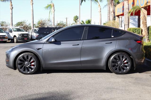 2023 tesla model y performance dual motor all-wheel drive