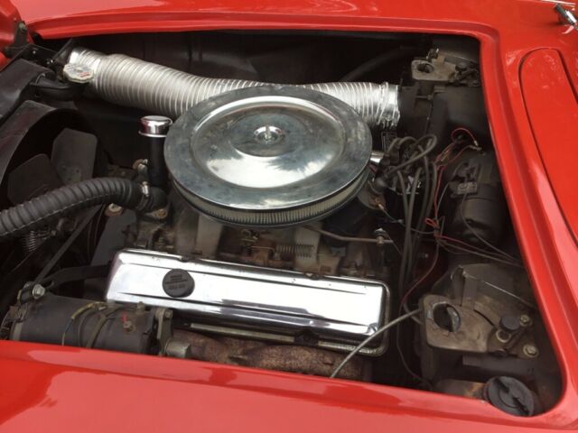 automobile classic 59 corvette convertible