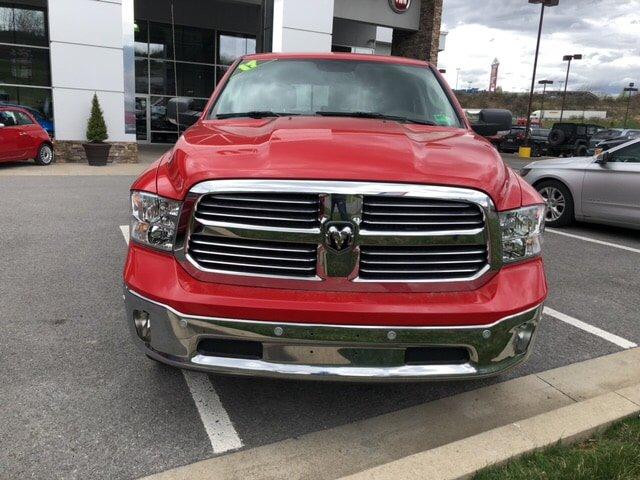 used 2017 ram 1500 big horn morgantown, wv 26508 for sale in morgantown, west virginia